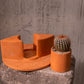 Third Eye Pot Set of 2 By Accent Decor | Planters, Troughs & Cachepots | Modishstore - 7