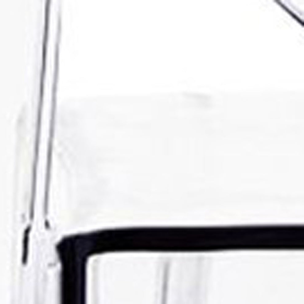 Clear Transparent Acrylic Dining Chair By Homeroots | Dining Chairs | Modishstore - 4