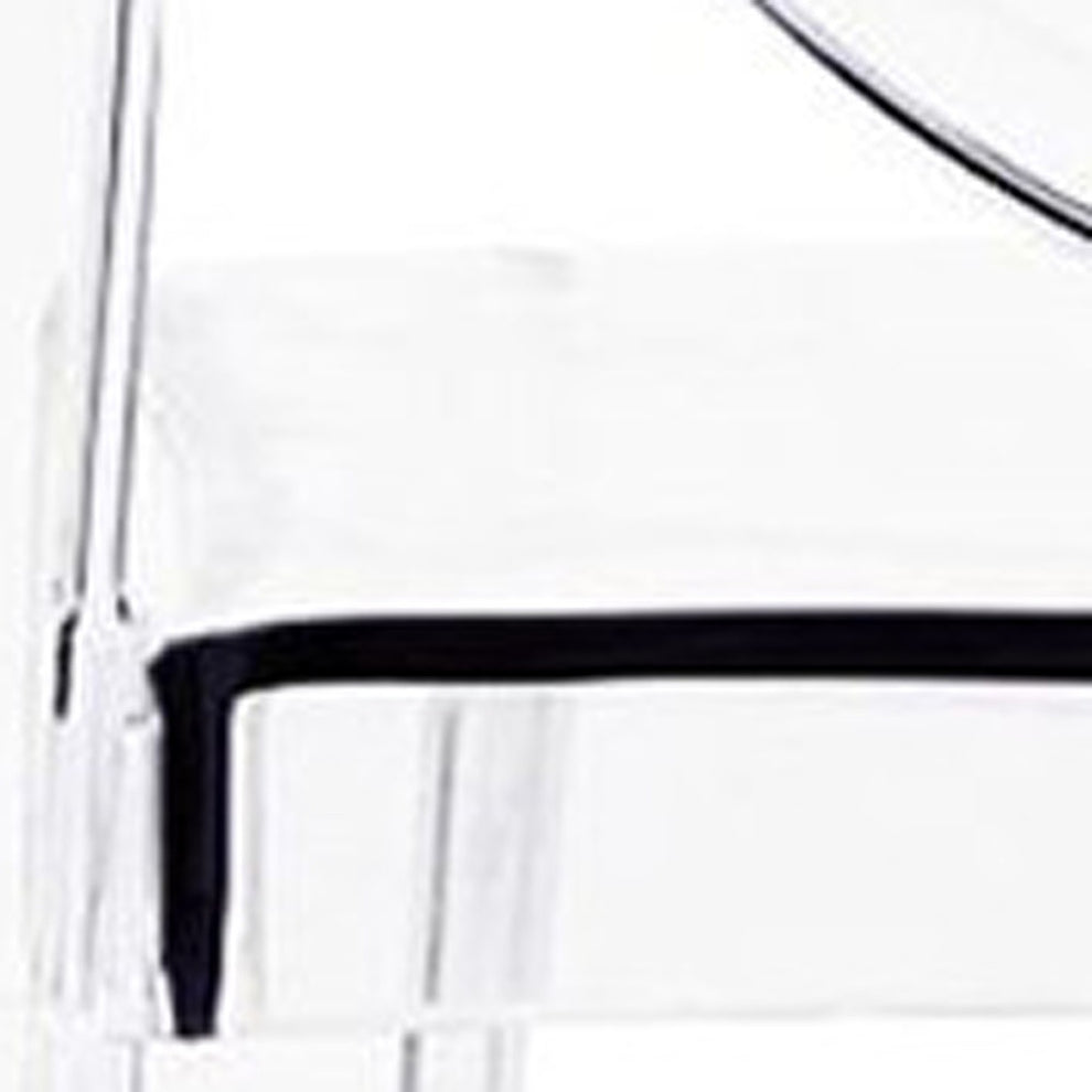 Clear Transparent Acrylic Dining Chair By Homeroots | Dining Chairs | Modishstore - 6