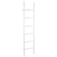 White Six Step Solid Wood Decorative Ladder By Homeroots | Wall Decor | Modishstore - 2