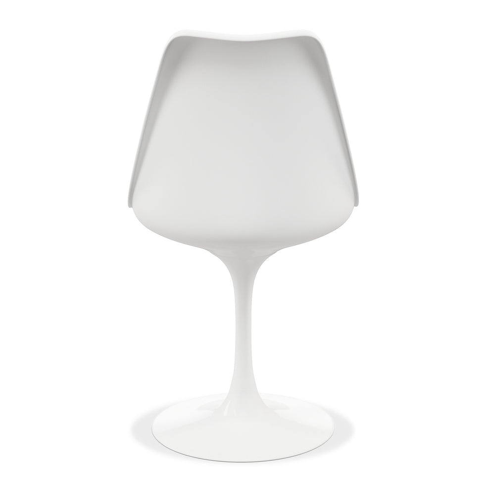 Gray And White Dining Side Chair By Homeroots | Dining Chairs | Modishstore - 7