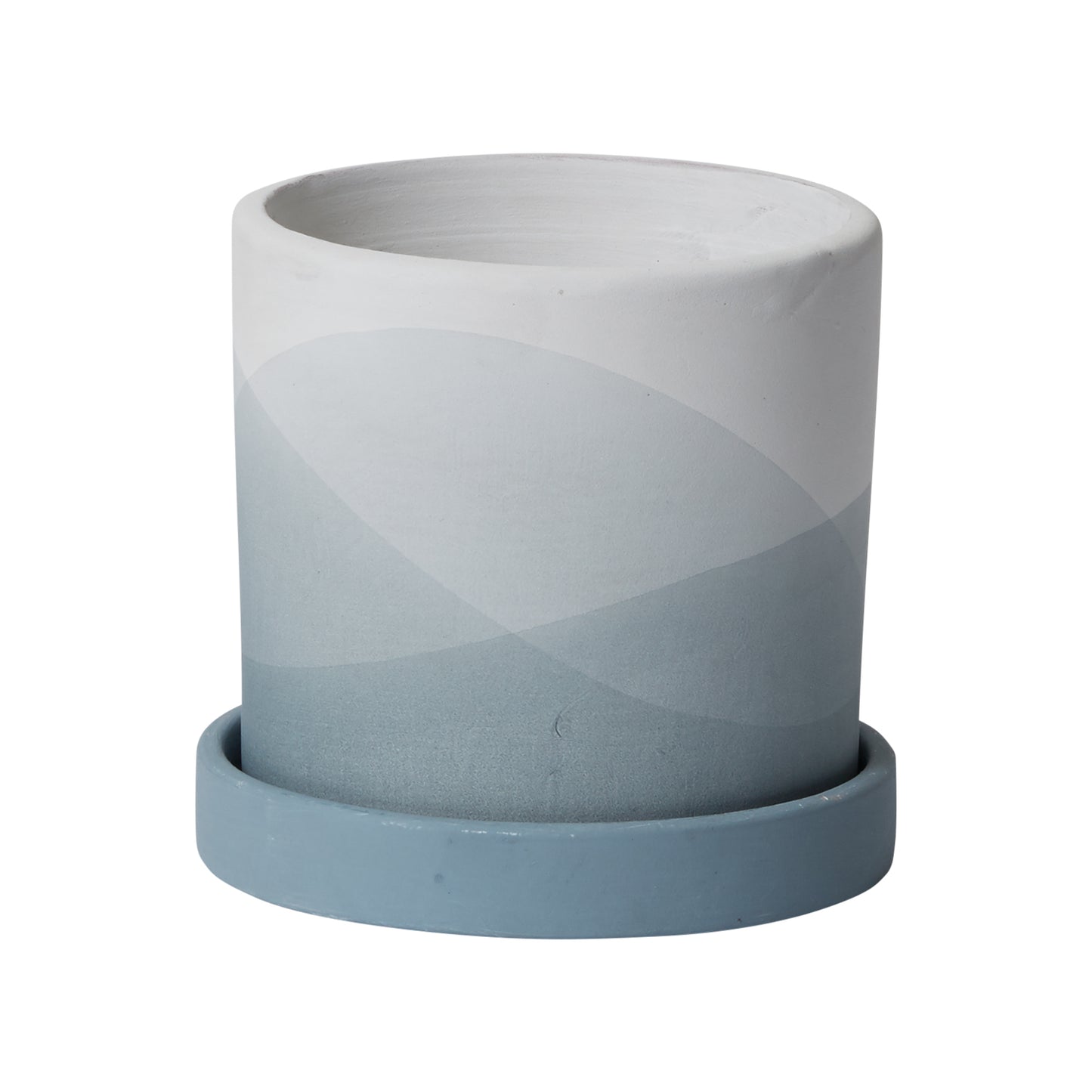 Keppel Pot Set of 4 By Accent Decor | Planters, Troughs & Cachepots | Modishstore - 2