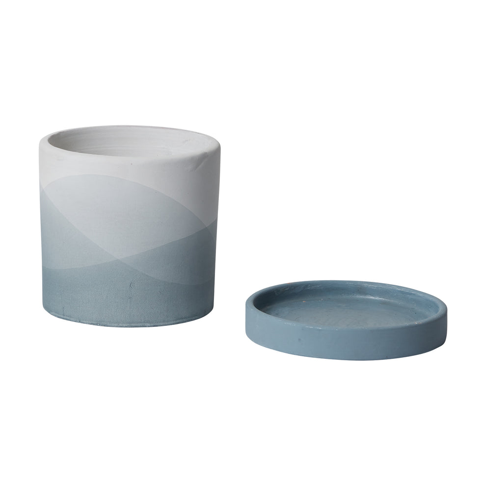 Keppel Pot Set of 4 By Accent Decor | Planters, Troughs & Cachepots | Modishstore - 5