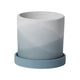 Keppel Pot Set of 4 By Accent Decor | Planters, Troughs & Cachepots | Modishstore - 2 - Keppel Pot Set of 4 By Accent Decor