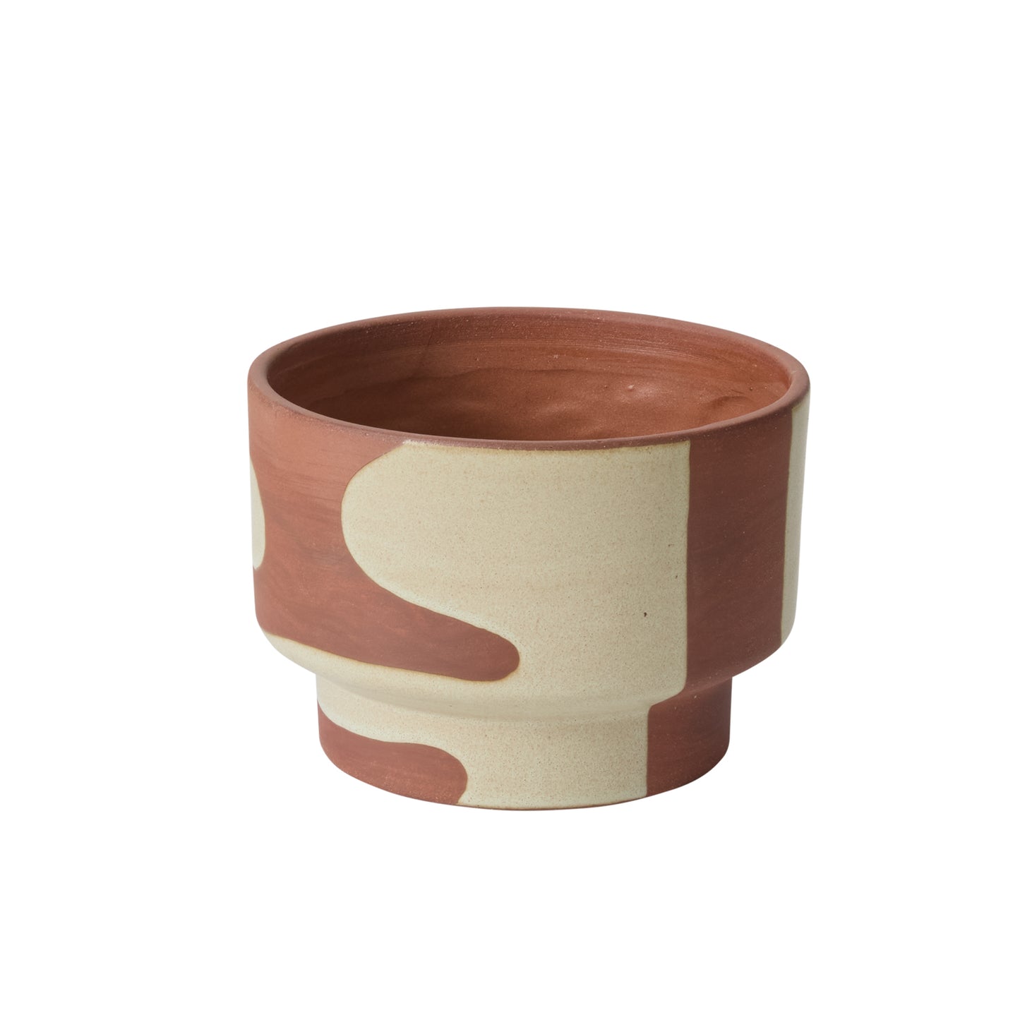Shanti Pot Set of 2 By Accent Decor | Planters, Troughs & Cachepots | Modishstore - 9