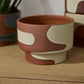 Shanti Pot Set of 2 By Accent Decor | Planters, Troughs & Cachepots | Modishstore - 10