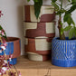 Shanti Pot Set of 2 By Accent Decor | Planters, Troughs & Cachepots | Modishstore - 11
