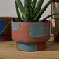 Shanti Pot Set of 2 By Accent Decor | Planters, Troughs & Cachepots | Modishstore - 7