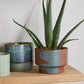 Shanti Pot Set of 2 By Accent Decor | Planters, Troughs & Cachepots | Modishstore - 8