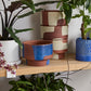 Shanti Pot Set of 2 By Accent Decor | Planters, Troughs & Cachepots | Modishstore - 14