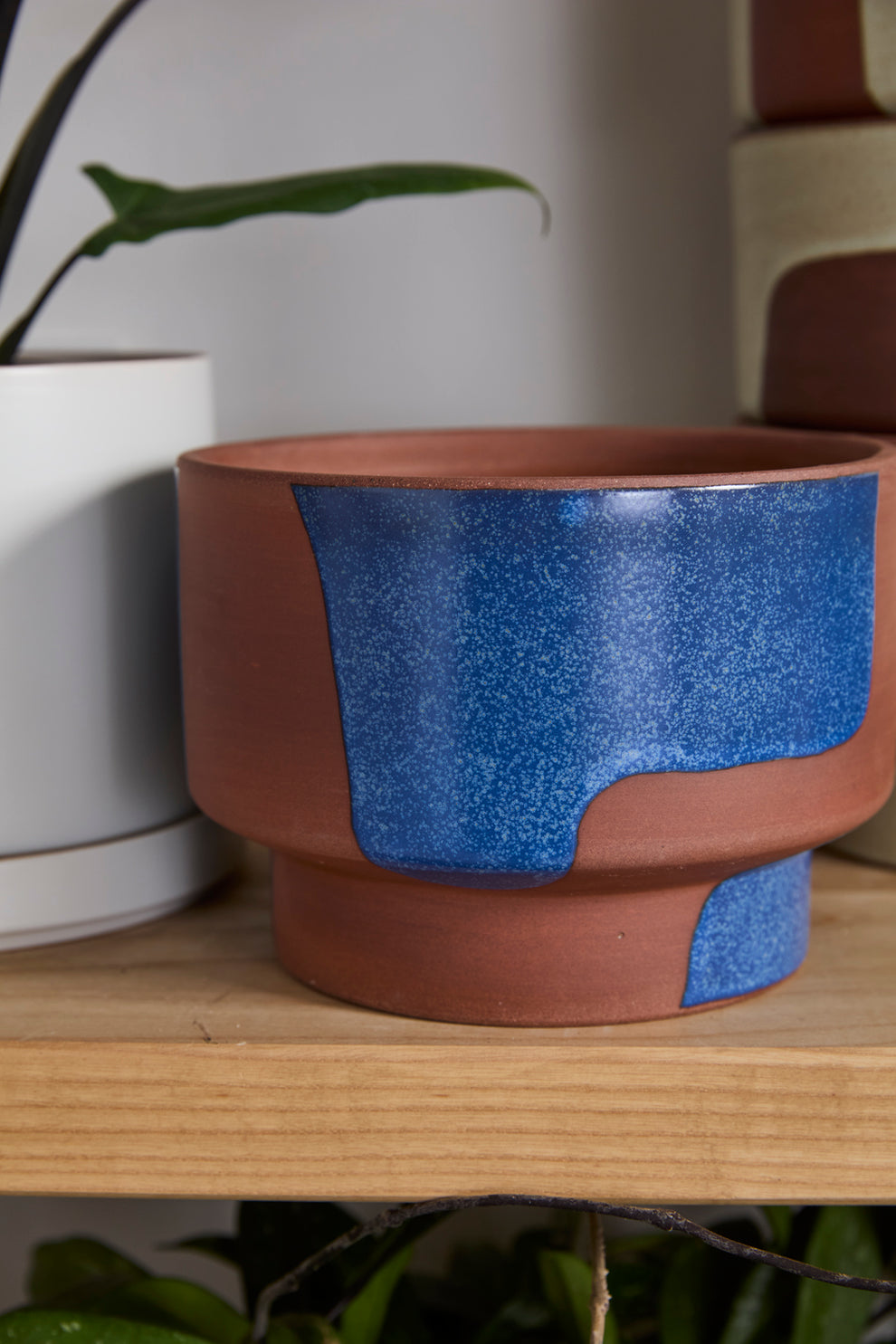 Shanti Pot Set of 2 By Accent Decor | Planters, Troughs & Cachepots | Modishstore - 15