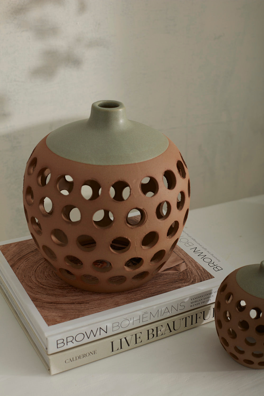 Persa Vase Set of 4 By Accent Decor | Vases | Modishstore - 7