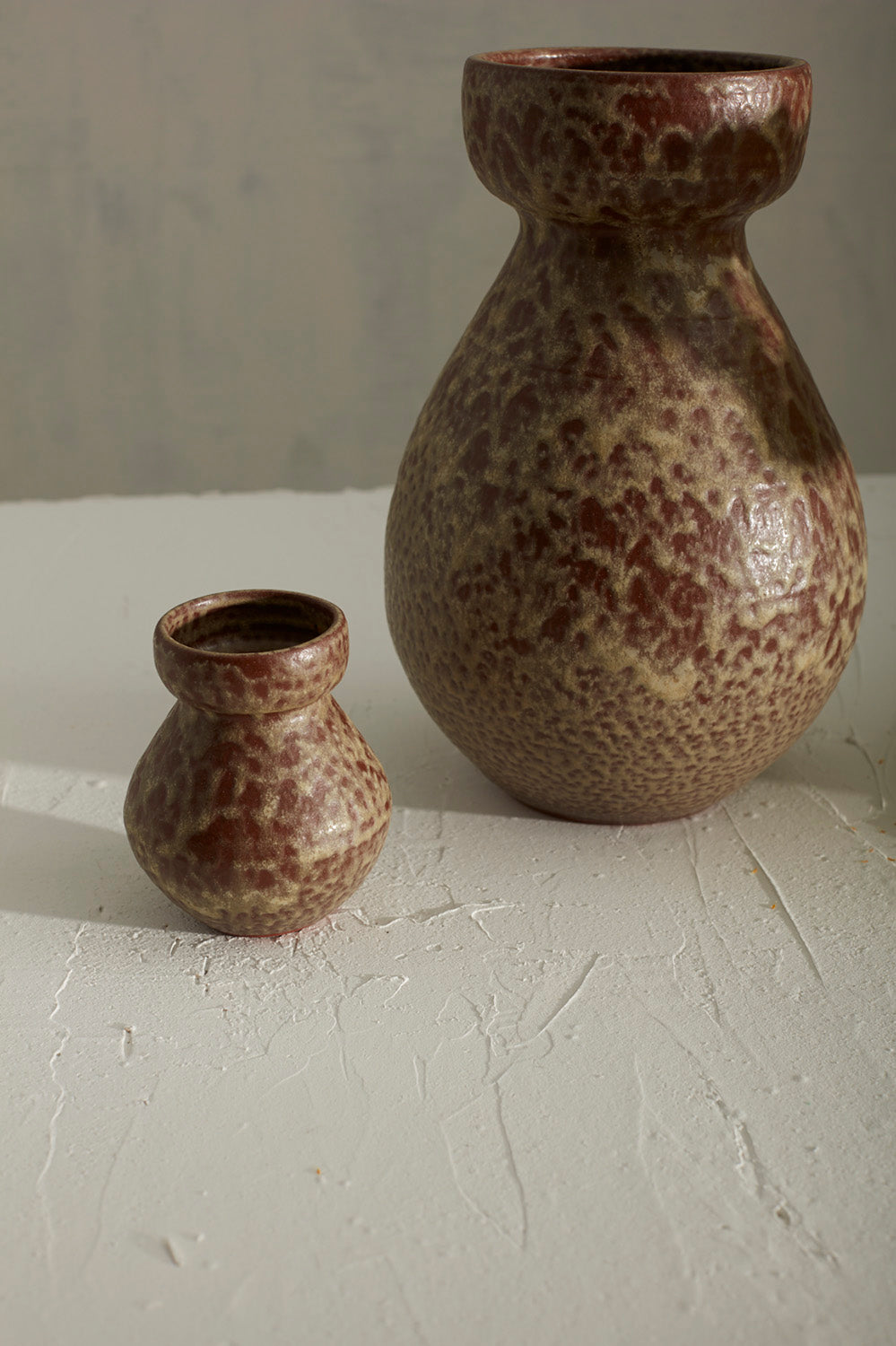 Volcanic Vase Set of 4 By Accent Decor | Vases | Modishstore - 6