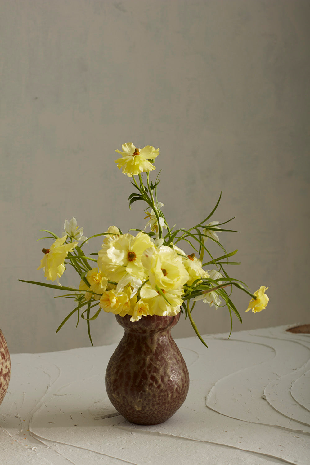Volcanic Vase Set of 4 By Accent Decor | Vases | Modishstore - 8
