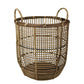 Cairo Baskets, Rattan - Set Of 4 By HomArt | Bins, Baskets & Buckets | Modishstore - 2