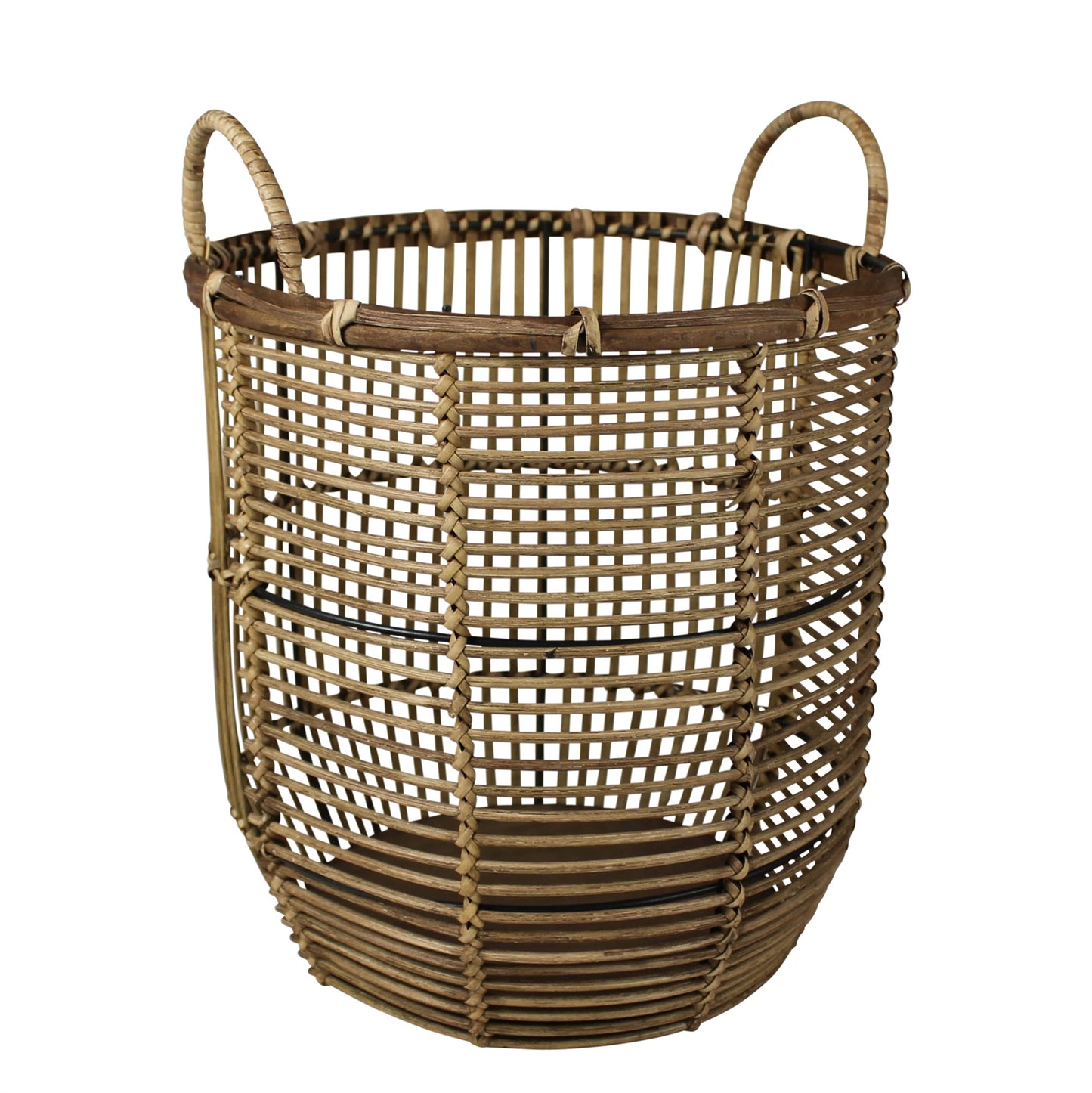 Cairo Baskets, Rattan - Set Of 4 By HomArt | Bins, Baskets & Buckets | Modishstore - 2