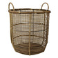 Cairo Baskets, Rattan - Set Of 4 By HomArt | Bins, Baskets & Buckets | Modishstore - 3