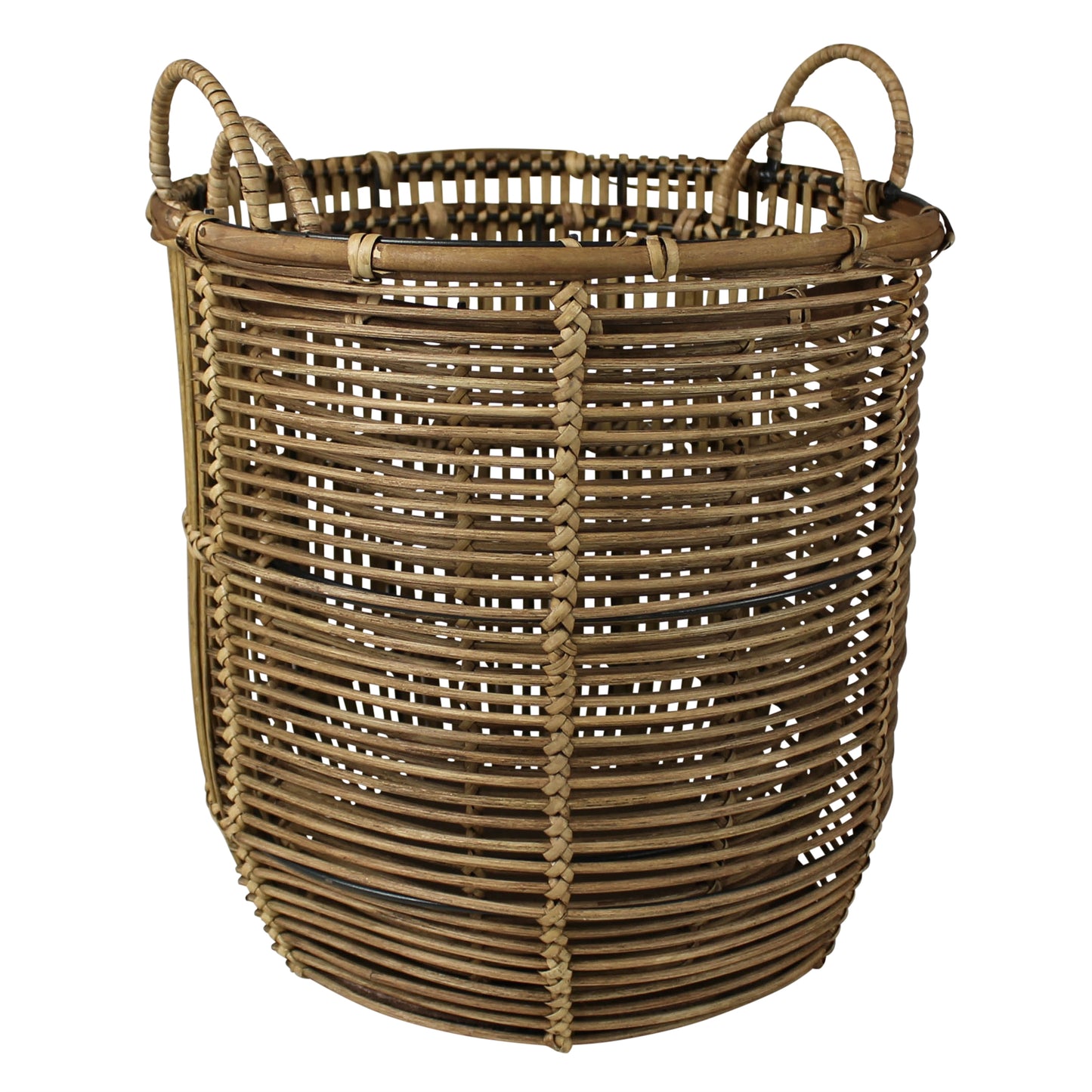 Cairo Baskets, Rattan - Set Of 4 By HomArt | Bins, Baskets & Buckets | Modishstore - 4