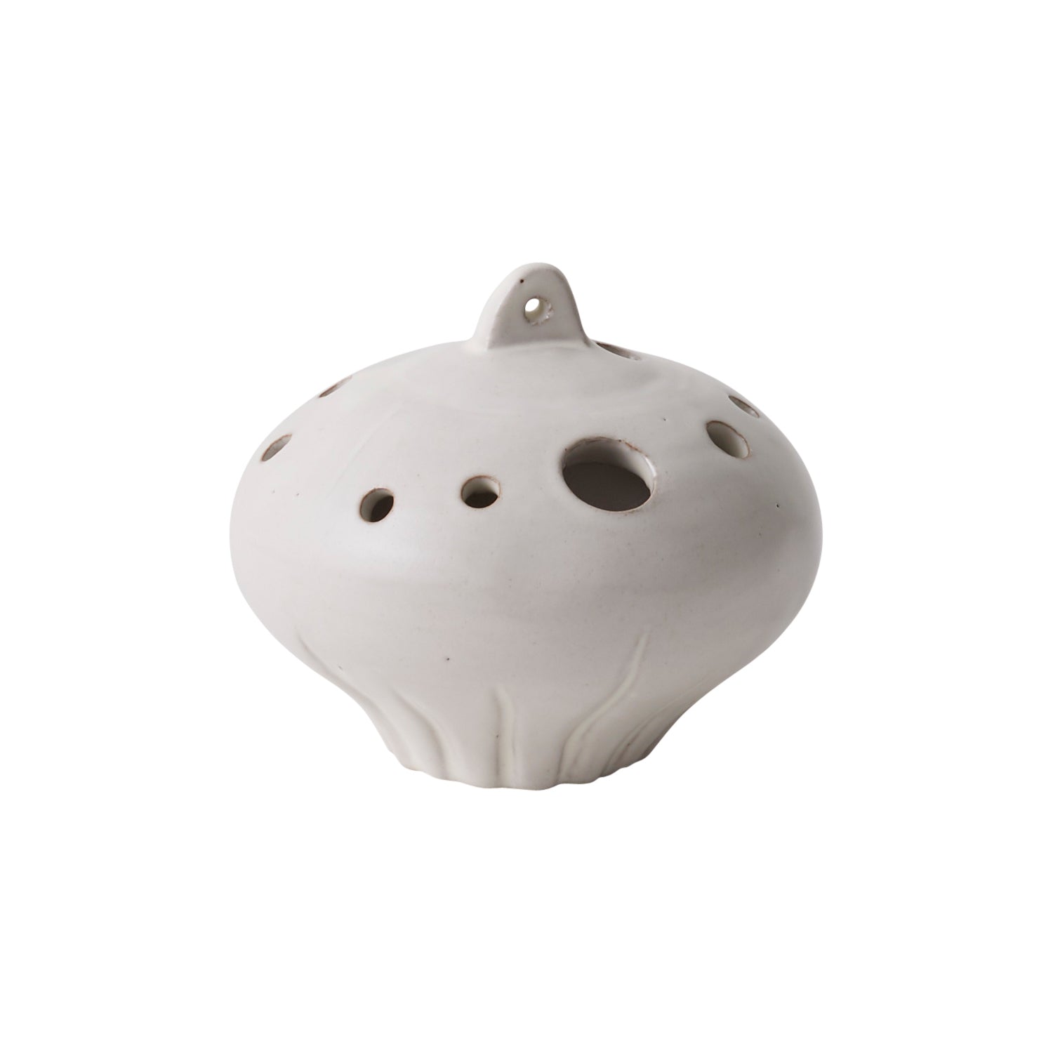 Lotus Flower Frog Budvase Set of 8 By Accent Decor | Vases | Modishstore - 2