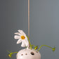 Lotus Flower Frog Budvase Set of 8 By Accent Decor | Vases | Modishstore - 6
