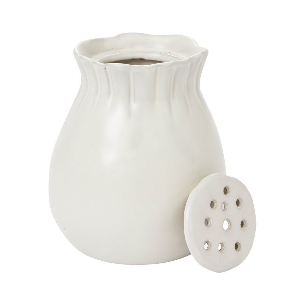 Lotus Flower Frog Budvase Set of 8 By Accent Decor | Vases | Modishstore - 13