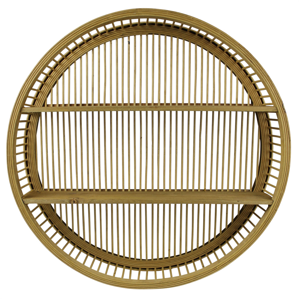 Kiowa Wall Shelf, Round Set Of 4 By HomArt | Wall Shelf | Modishstore - 2