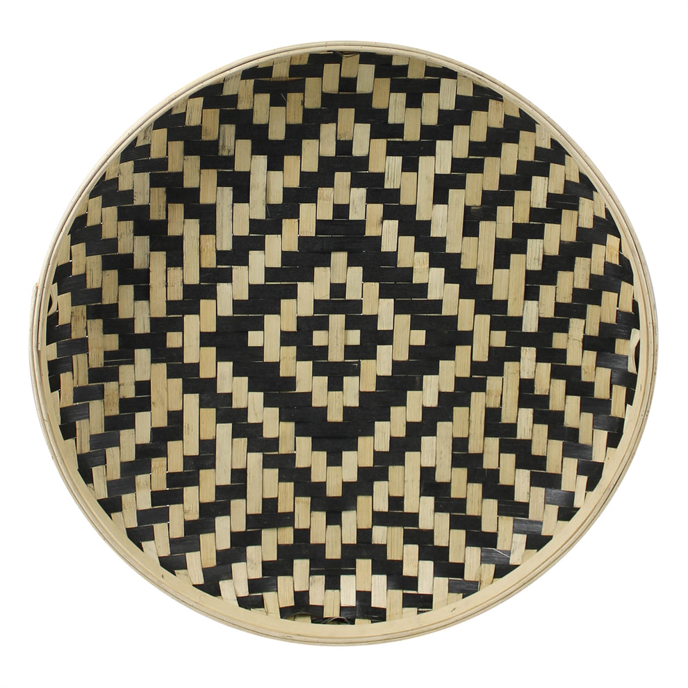 Acoma Trays, Rattan - Set of 6 By HomArt | Trays | Modishstore - 4