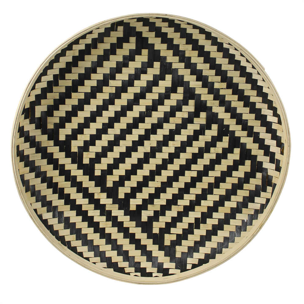 Acoma Trays, Rattan - Set of 6 By HomArt | Trays | Modishstore - 5