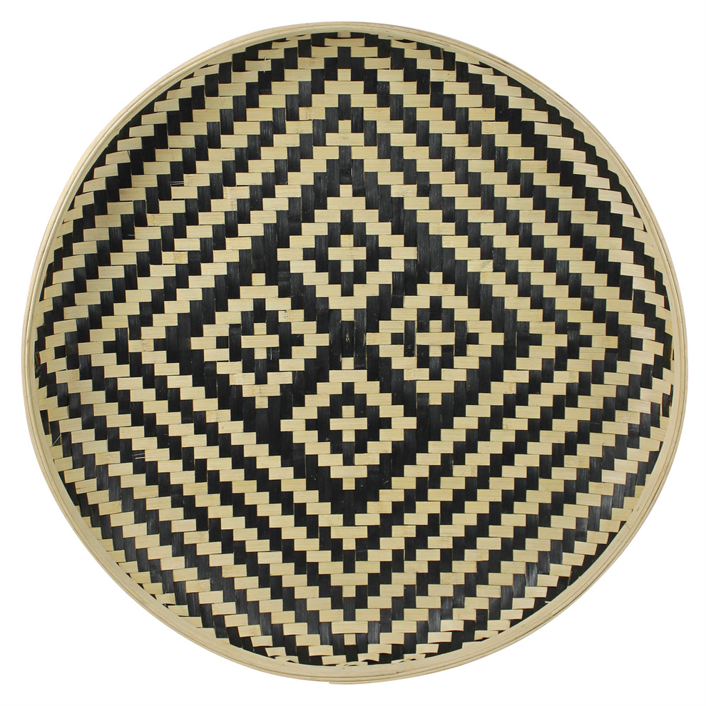 Acoma Trays, Rattan - Set of 6 By HomArt | Trays | Modishstore - 6