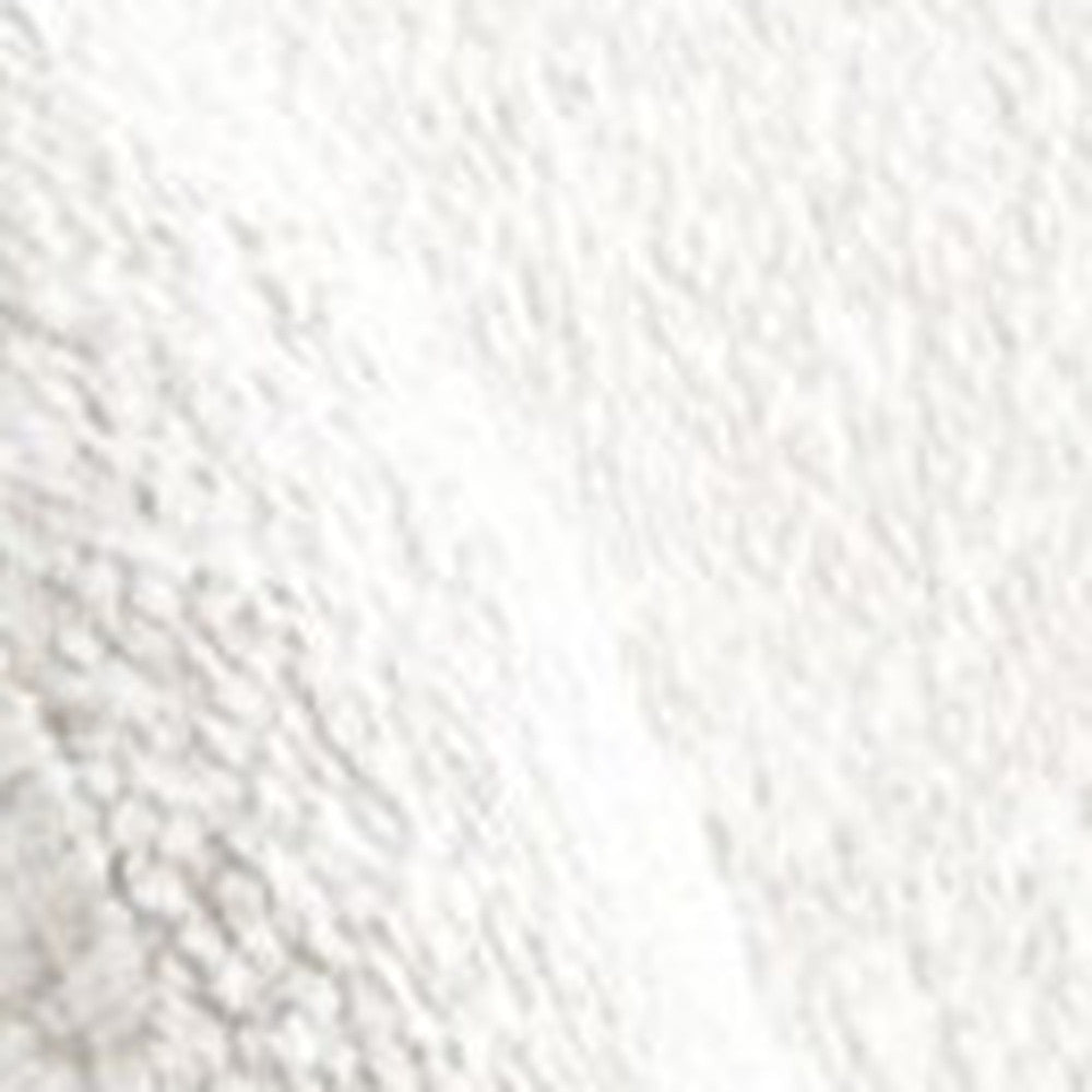 White Boucle Wingback Chair By Homeroots | Accent Chairs | Modishstore - 4