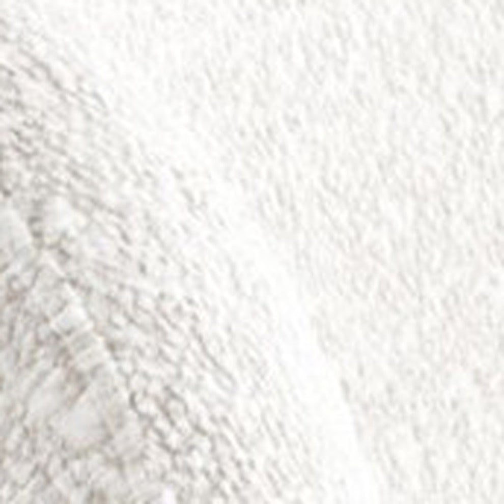 White Boucle Wingback Chair By Homeroots | Accent Chairs | Modishstore - 5
