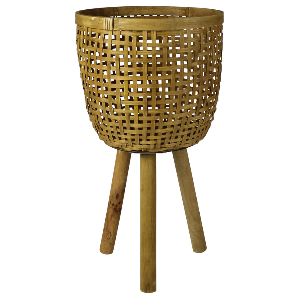 Acoma Baskets, Rattan - Set of 3 By HomArt | Bins, Baskets & Buckets | Modishstore - 2