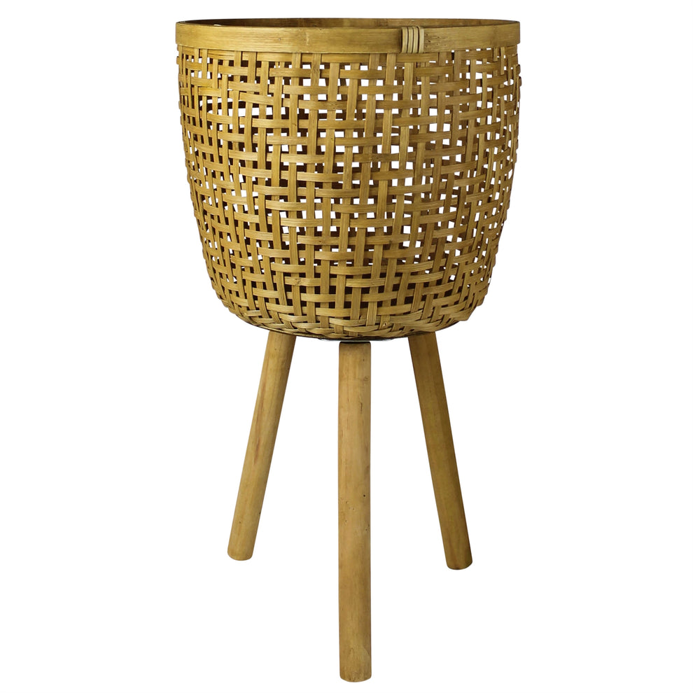 Acoma Baskets, Rattan - Set of 3 By HomArt | Bins, Baskets & Buckets | Modishstore - 3