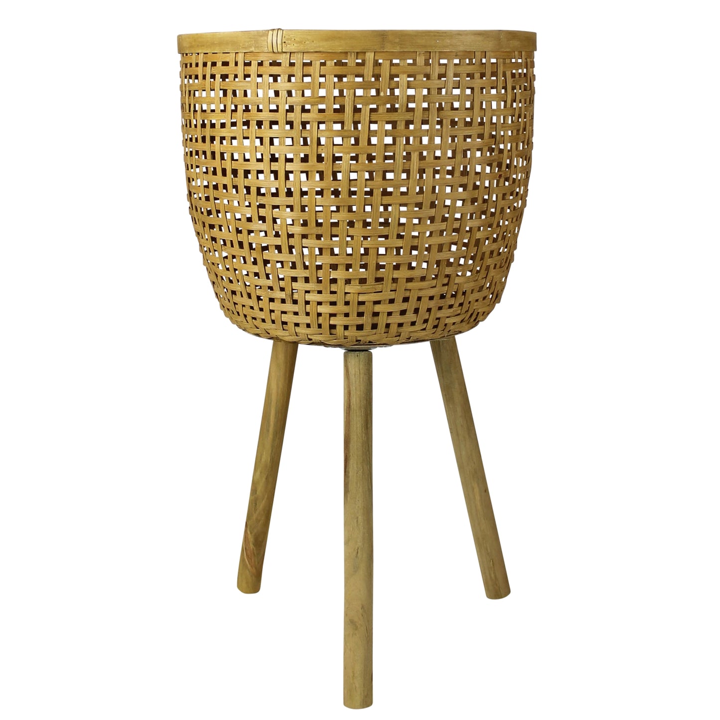 Acoma Baskets, Rattan - Set of 3 By HomArt | Bins, Baskets & Buckets | Modishstore - 4