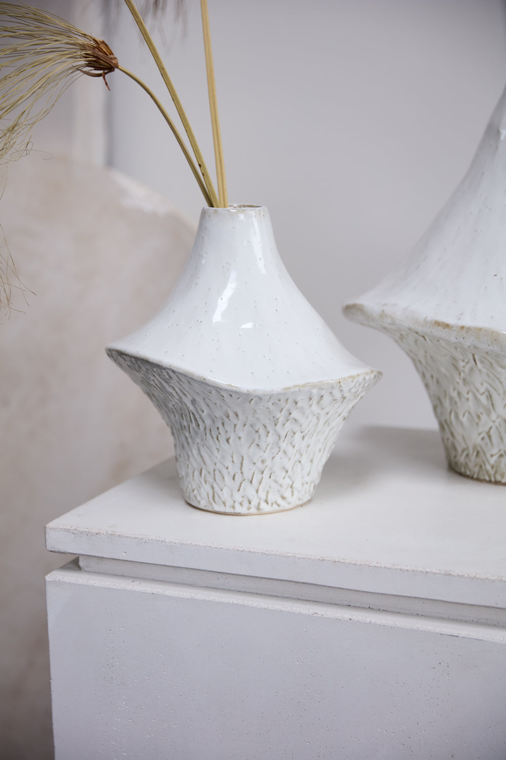 Cornett Vase By Accent Decor | Vases | Modishstore - 10