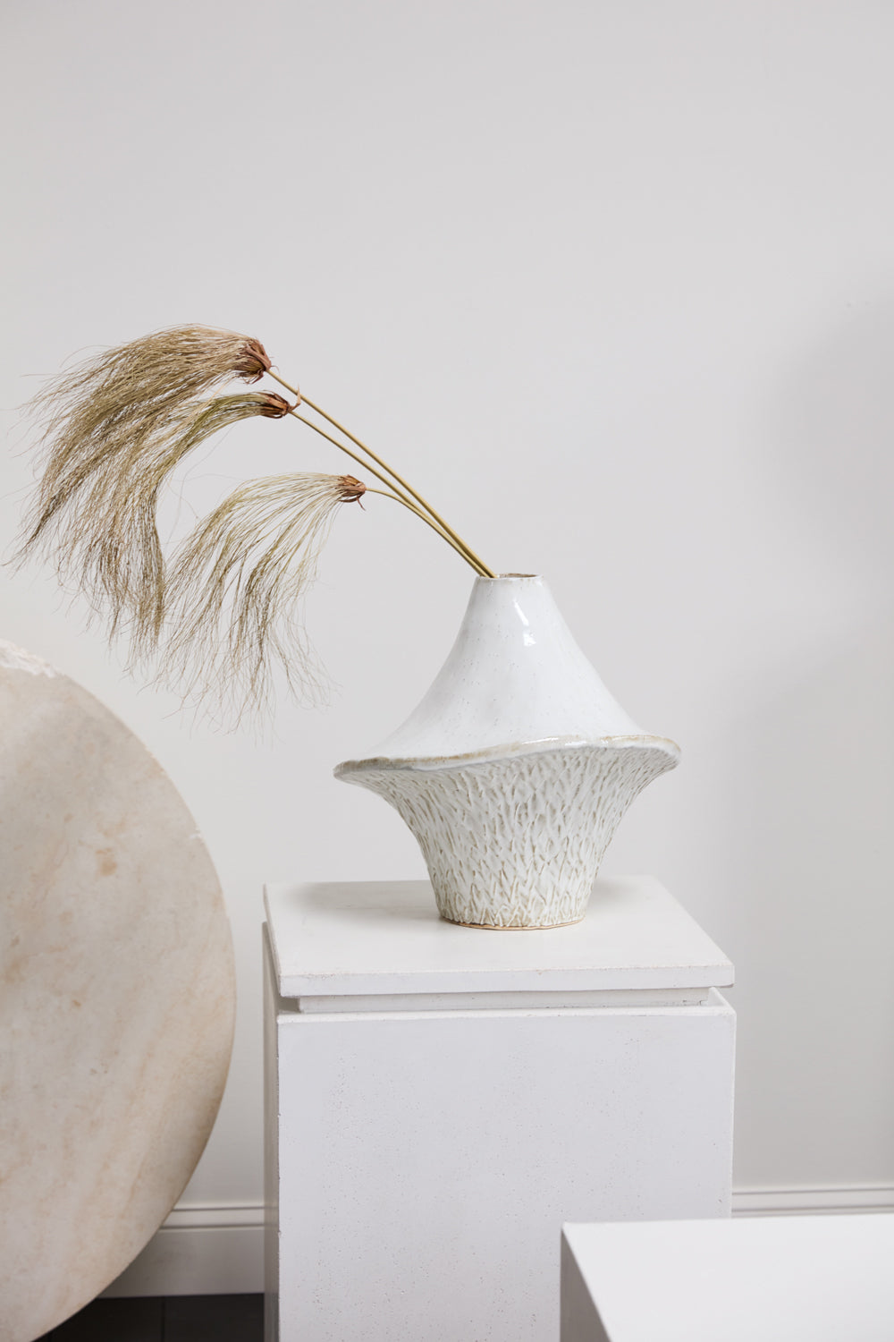 Cornett Vase By Accent Decor | Vases | Modishstore - 12
