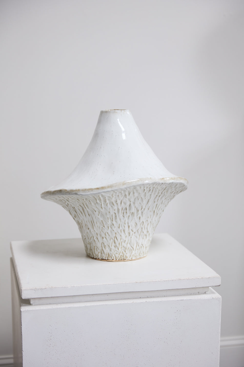 Cornett Vase By Accent Decor | Vases | Modishstore - 13