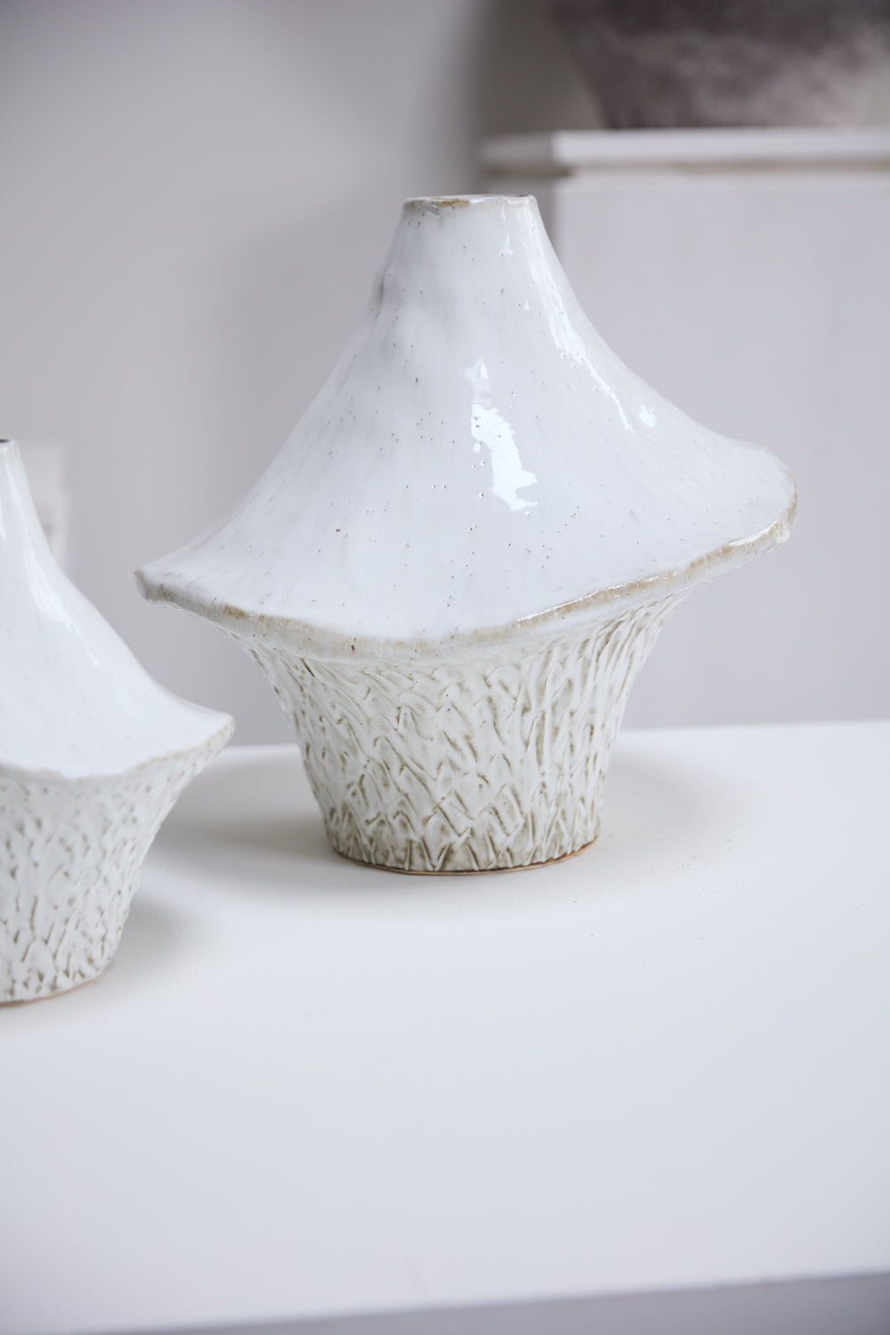 Cornett Vase By Accent Decor | Vases | Modishstore - 14