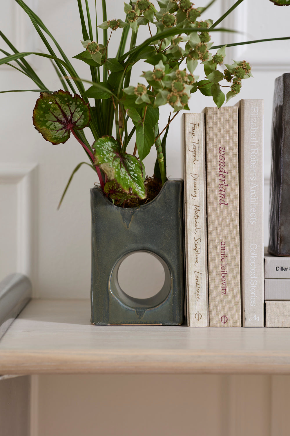 Nicasio Bookend - Limited Edition Set of 2 By Accent Decor | Planters, Troughs & Cachepots | Modishstore - 8