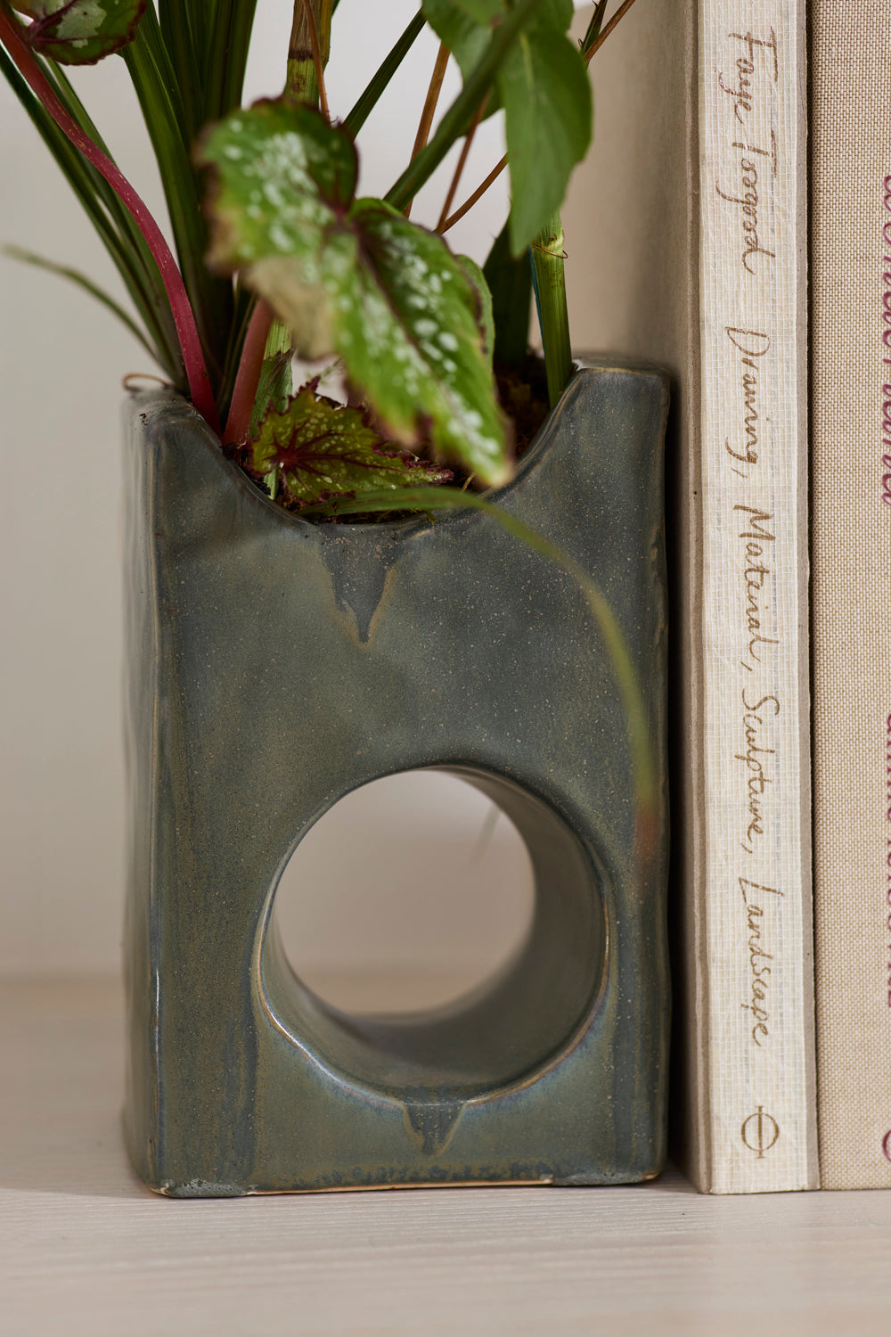 Nicasio Bookend - Limited Edition Set of 2 By Accent Decor | Planters, Troughs & Cachepots | Modishstore - 7