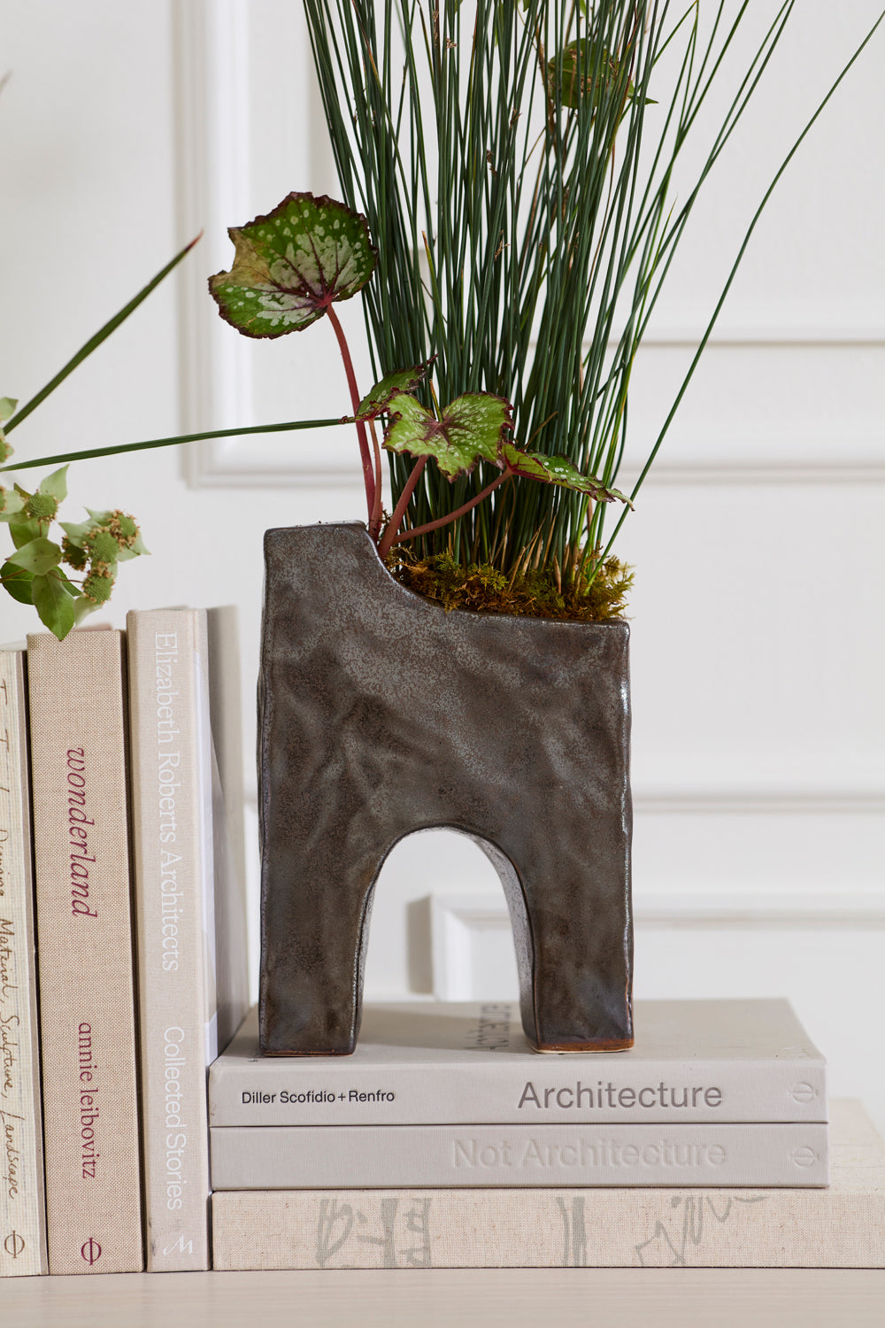 Nicasio Bookend - Limited Edition Set of 2 By Accent Decor | Planters, Troughs & Cachepots | Modishstore - 5