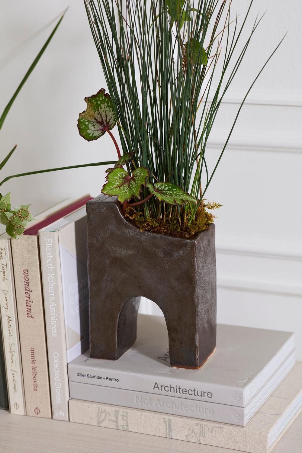 Nicasio Bookend - Limited Edition Set of 2 By Accent Decor | Planters, Troughs & Cachepots | Modishstore - 4
