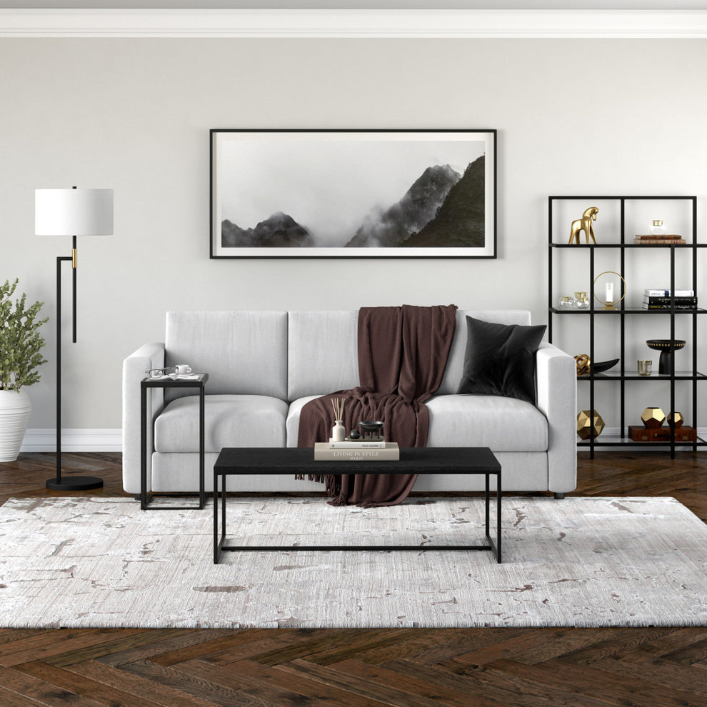Black Coffee Table By Homeroots | Coffee Tables | Modishstore - 6