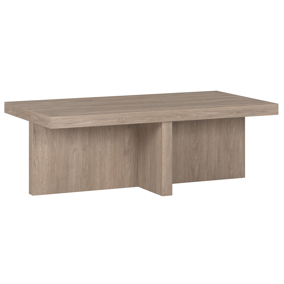 Gray Coffee Table By Homeroots | Coffee Tables | Modishstore - 3