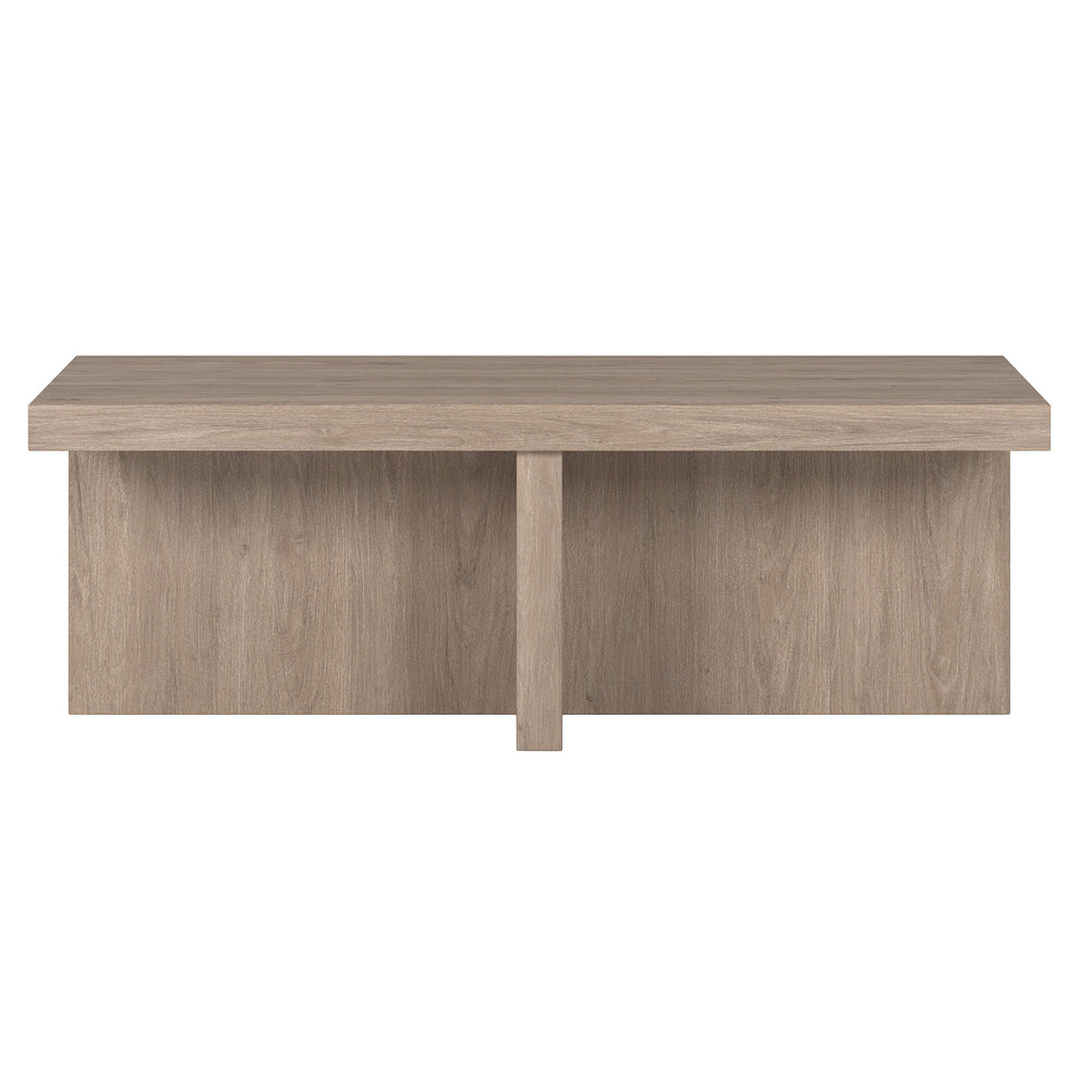Gray Coffee Table By Homeroots | Coffee Tables | Modishstore - 2