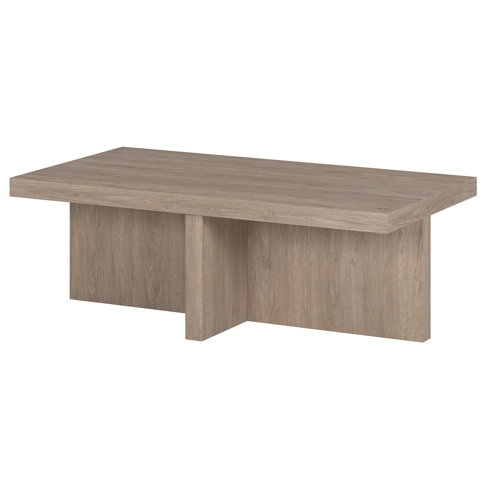 Gray Coffee Table By Homeroots | Coffee Tables | Modishstore - 4