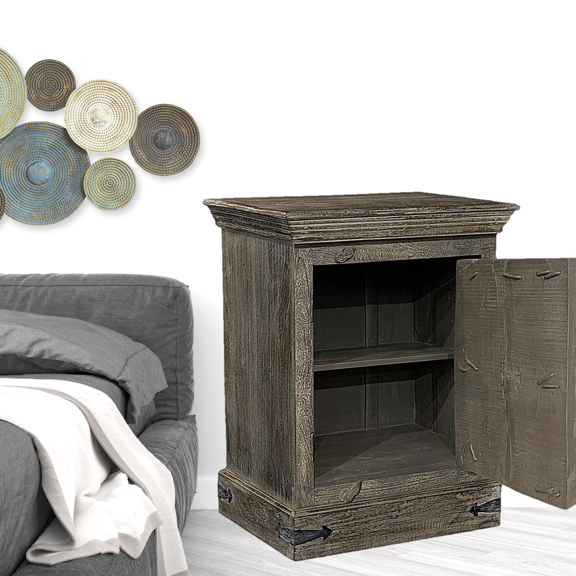 HomeRoots Nightstand - Thumbnail 3