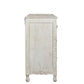 White Solid Wood Seven Drawer Dresser By Homeroots | Dressers | Modishstore - 2