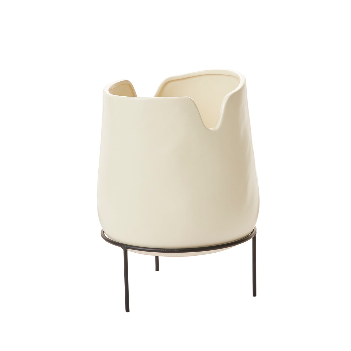Caldera Collection Set of 2 By Accent Decor | Planters, Troughs & Cachepots | Modishstore - 6
