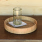 Cayman Tray, Rattan - Small - Natural Set Of 4 By HomArt | Decorative Trays & Dishes | Modishstore - 5